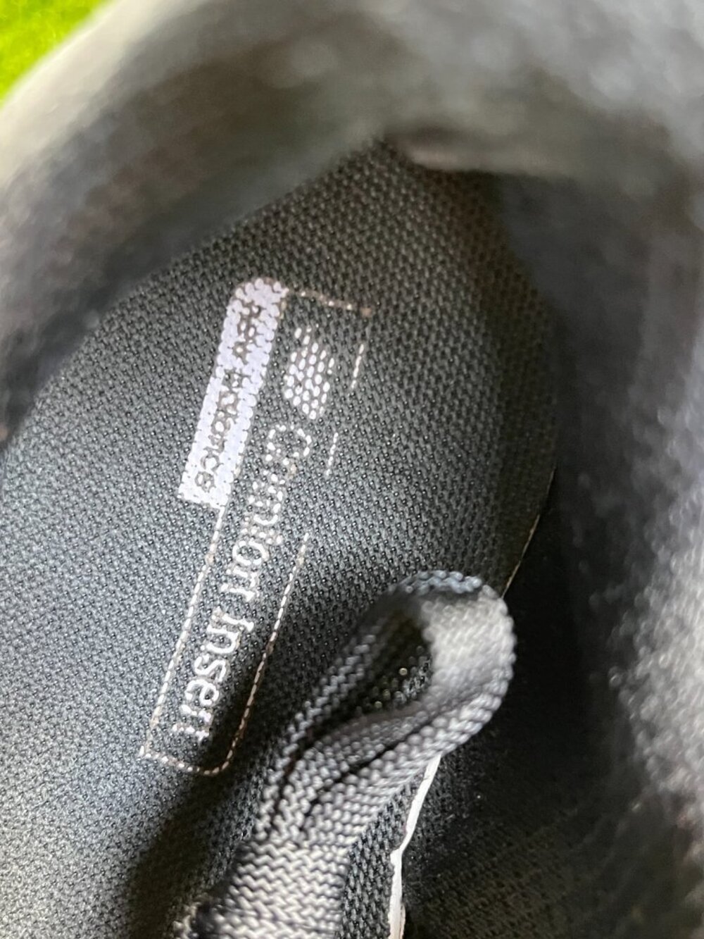 New Balance Women's White, Black & Pink All-Terrain Sneakers - Picture 9 of 11